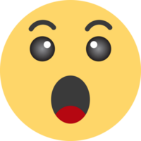 sensationnel social médias emoji icône png