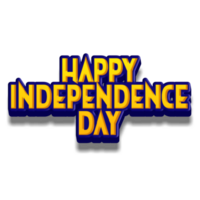 Feliz día de la independencia png