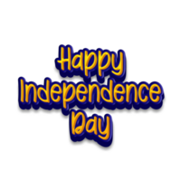 feliz Dia da Independência png