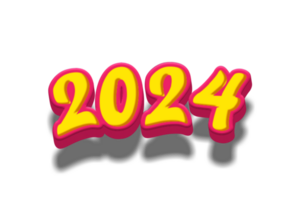 gelukkig nieuw jaar 2024 png