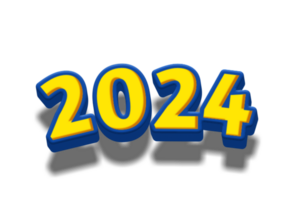 feliz ano novo 2024 png