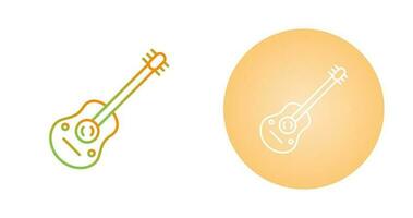 icono de vector de guitarra