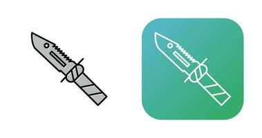 Knife Vector Icon