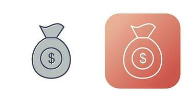 Sack of Money Vector Icon