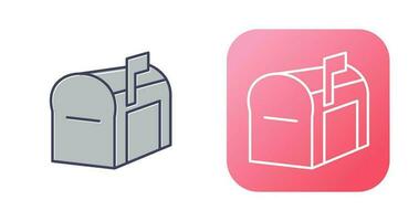 Mailbox Vector Icon