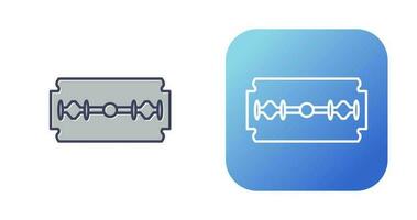 icono de vector de hoja de afeitar