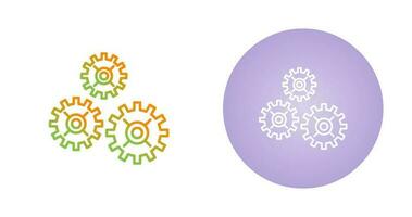 Multiple Cogwheels Vector Icon