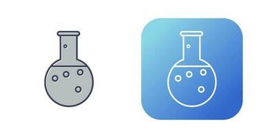 Chemical Flask Vector Icon