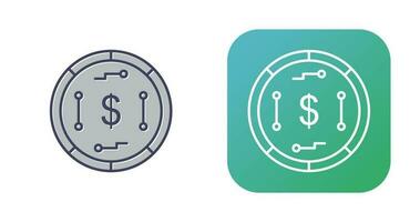 Digital Currency Vector Icon