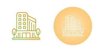 Office Building Vector Icon