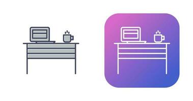 Decoration Table Vector Icon