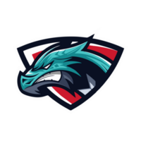 logotipo de la mascota del jugador png