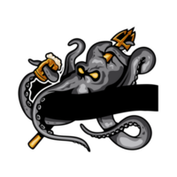 Gamer-Maskottchen-Logo png