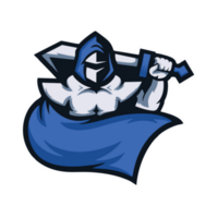 gamer mascot logo png