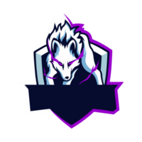 logotipo de la mascota del jugador png