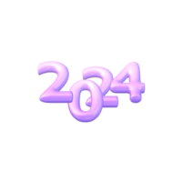 feliz año nuevo 2024 png