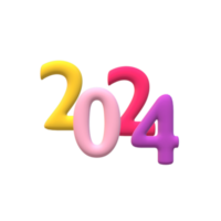 bonne année 2024 png