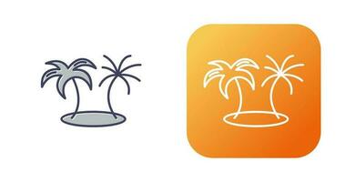 Island Vector Icon