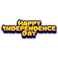 Gelukkige Onafhankelijkheidsdag png
