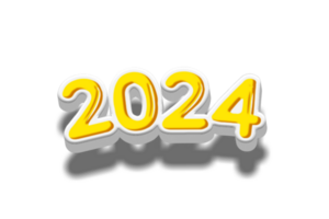 feliz año nuevo 2024 png