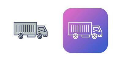 Moving Truck Vector Icon