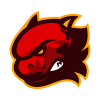 Gamer-Maskottchen-Logo png