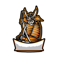 logotipo de la mascota del jugador png