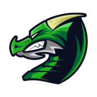 Gamer-Maskottchen-Logo png