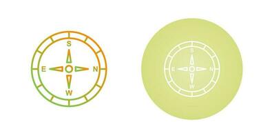 Compass Vector Icon