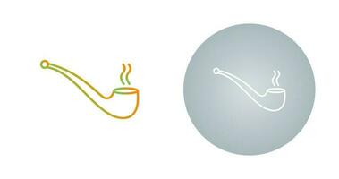 Smoking Pipe Vector Icon