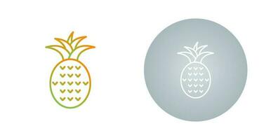 Pineapple Vector Icon