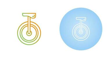 Unicycle Vector Icon