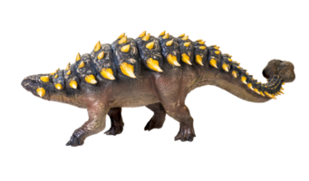 Ankylosaurus dinosauro , isolato sfondo png