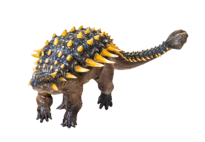 anquilossauro dinossauro , isolado fundo png