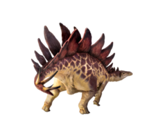 dinosaurio , estegosaurio aislado antecedentes png