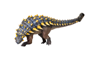 ankylosaurus dinosaurus , geïsoleerd achtergrond png