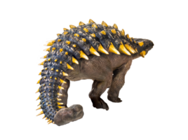 ankylosaurus dinosaurus , geïsoleerd achtergrond png