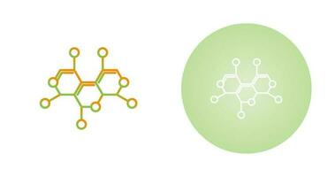 Molecule Structure Vector Icon