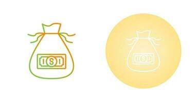 Money Bag Vector Icon