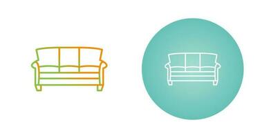 Large Sofa Vector Icon