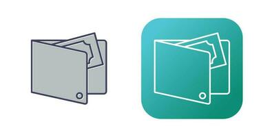 Money from Wallet Vector Icon