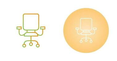 Office Chair Vector Icon