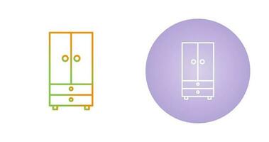 Cupboard Vector Icon