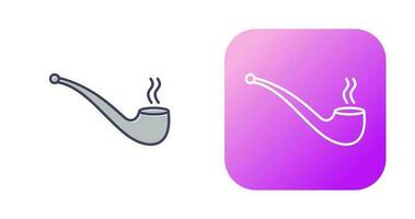 Smoking Pipe Vector Icon