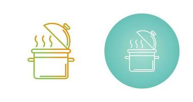 Cooking Pot Vector Icon