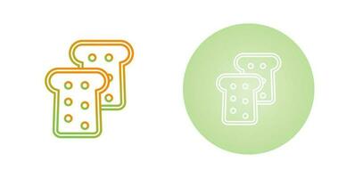 icono de vector de pan