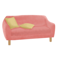 Sofa home furniture png