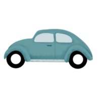 Car illustration collectiom set png