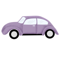 Car illustration collectiom set png