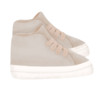 schattig kind schoenen illustratie png